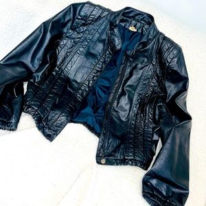 Vintage Leather Jacket